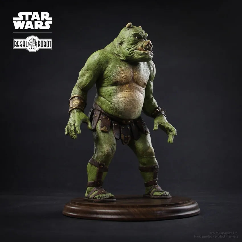 Gamorrean Fighter - LIMITED EDITION: 250 – Regal Robot – ActionFigure Brasil