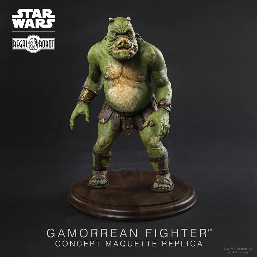Gamorrean Fighter - LIMITED EDITION: 250 – Regal Robot – ActionFigure Brasil