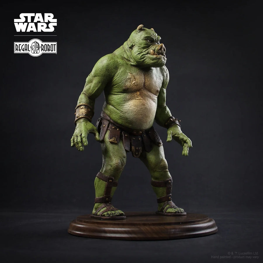 Gamorrean Fighter - LIMITED EDITION: 250 – Regal Robot – ActionFigure Brasil