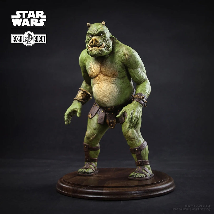 Gamorrean Fighter - LIMITED EDITION: 250 – Regal Robot – ActionFigure Brasil