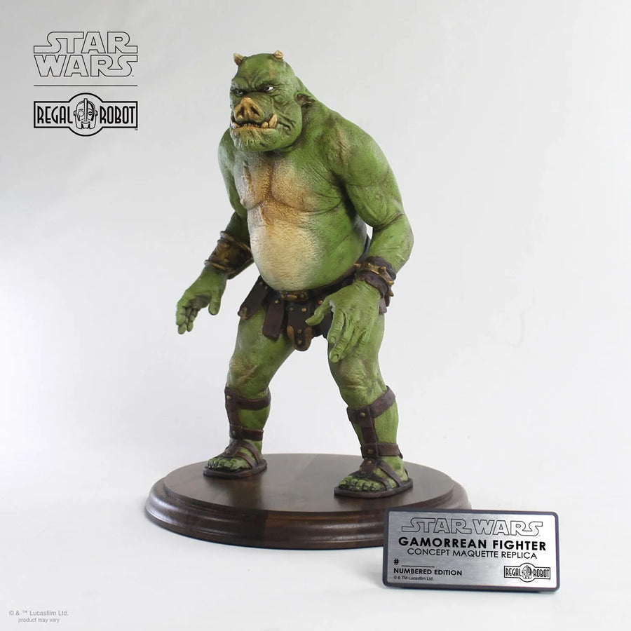 Gamorrean Fighter - LIMITED EDITION: 250 – Regal Robot – ActionFigure Brasil