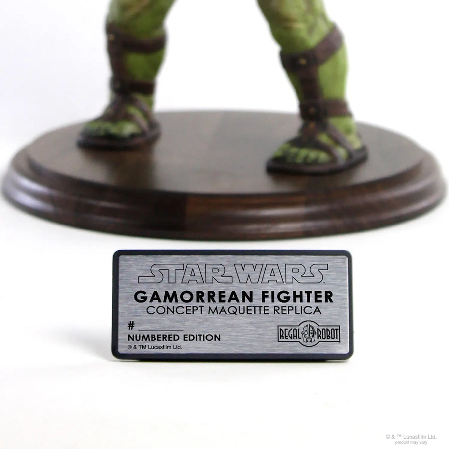 Gamorrean Fighter - LIMITED EDITION: 250 – Regal Robot – ActionFigure Brasil