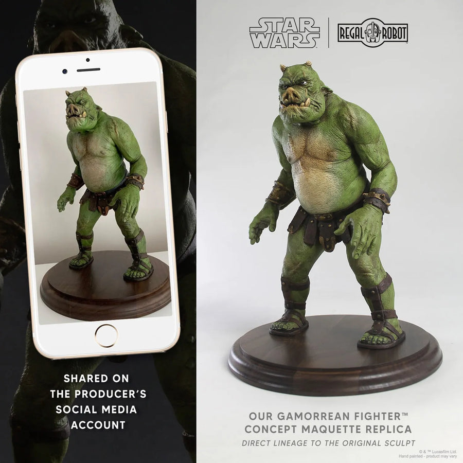 Gamorrean Fighter - LIMITED EDITION: 250 – Regal Robot – ActionFigure Brasil