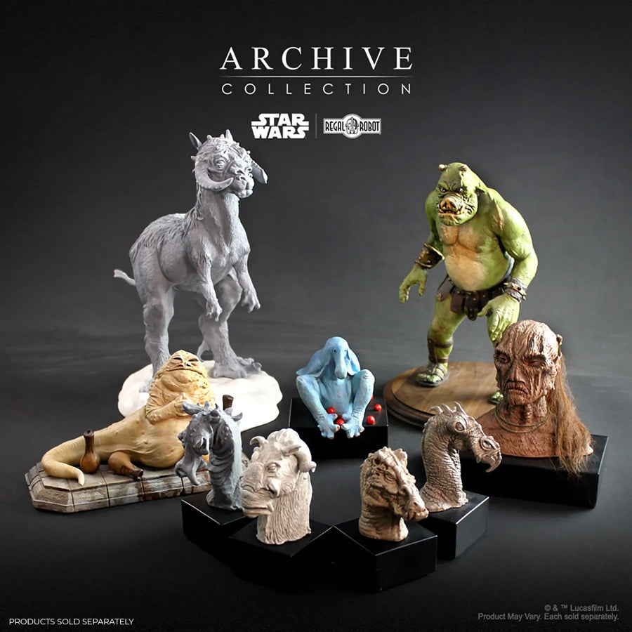 Gamorrean Fighter - LIMITED EDITION: 250 – Regal Robot – ActionFigure Brasil