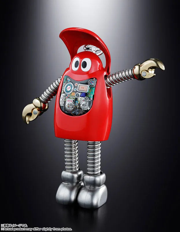 Ganbare!! Robocon - Robocon - Chogokin - 50th Anniversary Ver. (Bandai Spirits)ㅤ – Bandai Spirits – ActionFigureBrasil