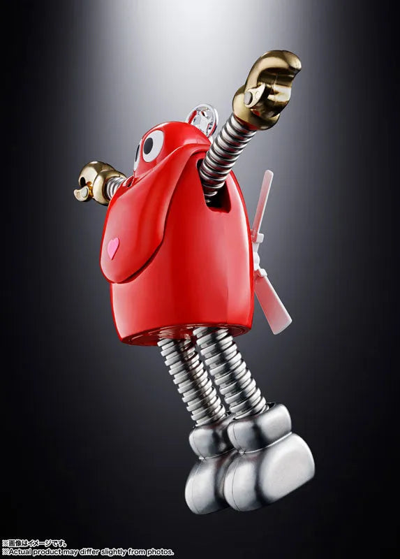 Ganbare!! Robocon - Robocon - Chogokin - 50th Anniversary Ver. (Bandai Spirits)ㅤ – Bandai Spirits – ActionFigureBrasil