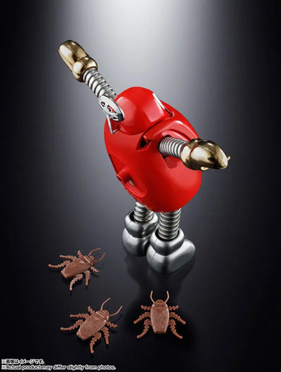 Ganbare!! Robocon - Robocon - Chogokin - 50th Anniversary Ver. (Bandai Spirits)ㅤ – Bandai Spirits – ActionFigureBrasil — acessórios