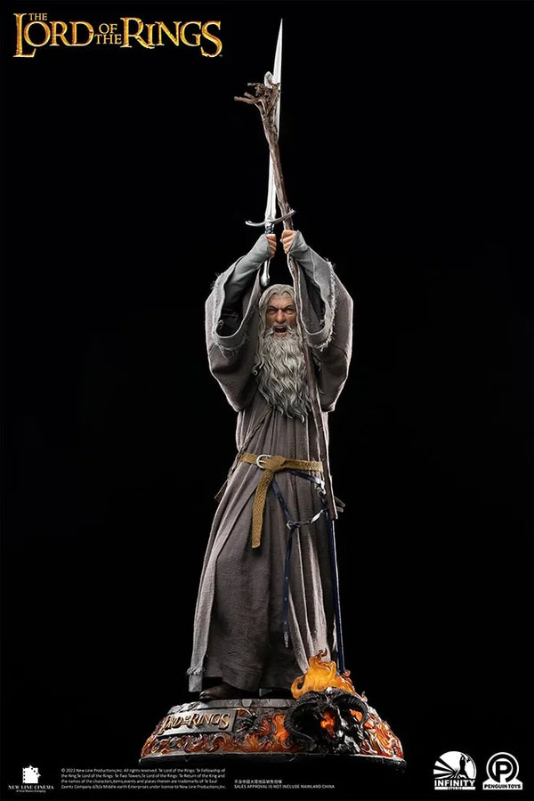 Gandalf the Grey (Premium Edition) - LIMITED EDITION: 250 (Premium Edition) – Infinity Studio X Penguin Toys – ActionFigure Brasil