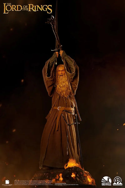 Gandalf the Grey (Premium Edition) - LIMITED EDITION: 250 (Premium Edition) – Infinity Studio X Penguin Toys – ActionFigure Brasil — close