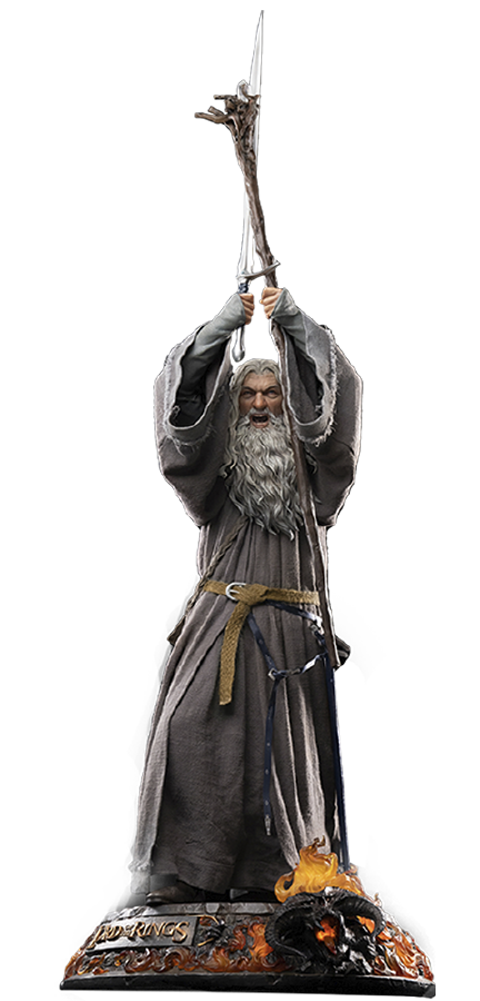 Gandalf the Grey (Premium Edition) - LIMITED EDITION: 250 (Premium Edition) – Infinity Studio X Penguin Toys – ActionFigure Brasil