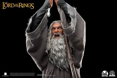 Gandalf the Grey (Premium Edition) - LIMITED EDITION: 250 (Premium Edition) – Infinity Studio X Penguin Toys – ActionFigure Brasil — close