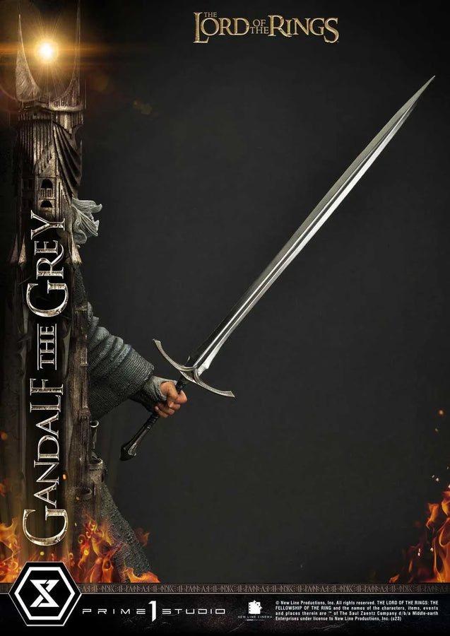 Gandalf the Grey (Regular Version) The Lord of the Rings (Film) – Prime1Studio – ActionFigure Brasil