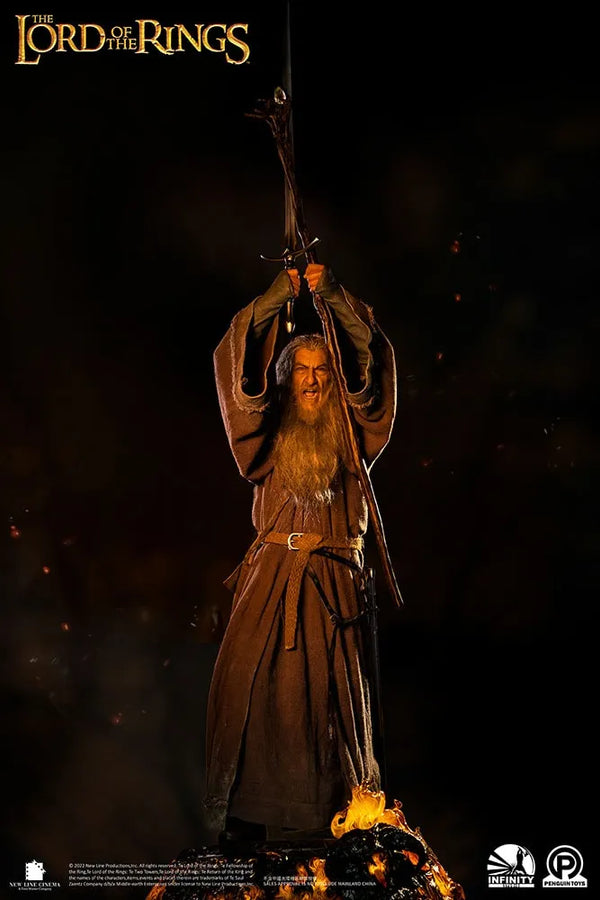 Gandalf the Grey (Ultimate Edition) - LIMITED EDITION: 250 (Ultimate Edition) – Infinity Studio X Penguin Toys – ActionFigure Brasil