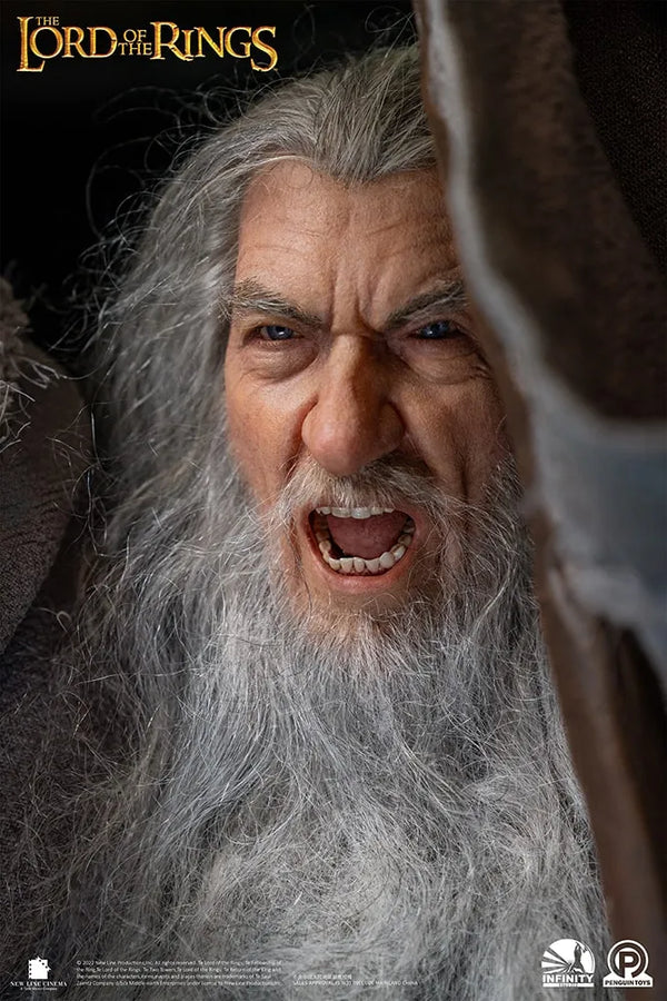 Gandalf the Grey (Ultimate Edition) - LIMITED EDITION: 250 (Ultimate Edition) – Infinity Studio X Penguin Toys – ActionFigure Brasil