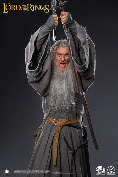 Gandalf the Grey (Ultimate Edition) - LIMITED EDITION: 250 (Ultimate Edition) – Infinity Studio X Penguin Toys – ActionFigure Brasil — ângulo diferente