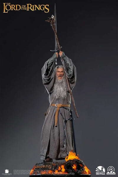 Gandalf the Grey (Ultimate Edition) - LIMITED EDITION: 250 (Ultimate Edition) – Infinity Studio X Penguin Toys – ActionFigure Brasil — detalhe do produto
