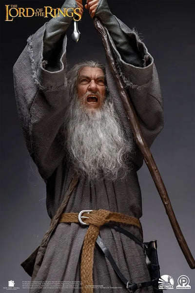 Gandalf the Grey (Ultimate Edition) - LIMITED EDITION: 250 (Ultimate Edition) – Infinity Studio X Penguin Toys – ActionFigure Brasil — embalagem