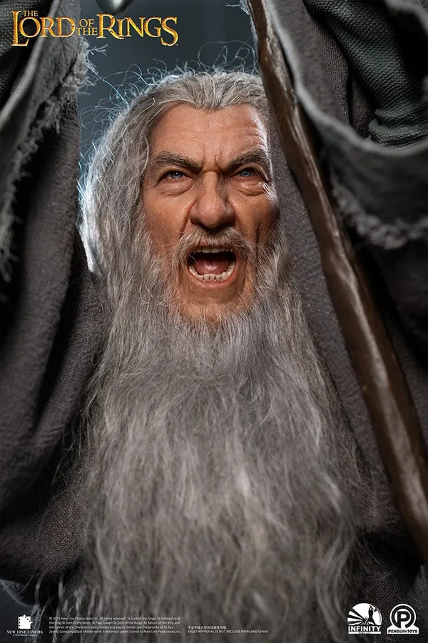 Gandalf the Grey (Ultimate Edition) - LIMITED EDITION: 250 (Ultimate Edition) – Infinity Studio X Penguin Toys – ActionFigure Brasil