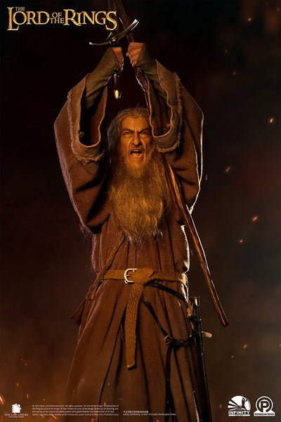 Gandalf the Grey (Ultimate Edition) - LIMITED EDITION: 250 (Ultimate Edition) – Infinity Studio X Penguin Toys – ActionFigure Brasil — ambientada