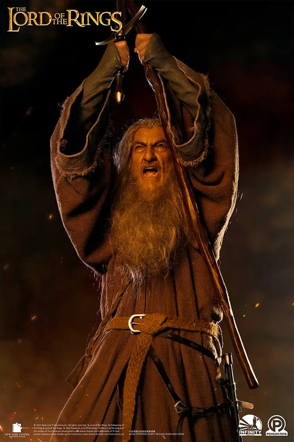 Gandalf the Grey (Ultimate Edition) - LIMITED EDITION: 250 (Ultimate Edition) – Infinity Studio X Penguin Toys – ActionFigure Brasil