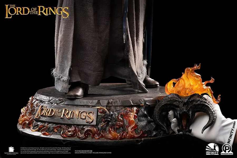 Gandalf the Grey (Ultimate Edition) - LIMITED EDITION: 250 (Ultimate Edition) – Infinity Studio X Penguin Toys – ActionFigure Brasil