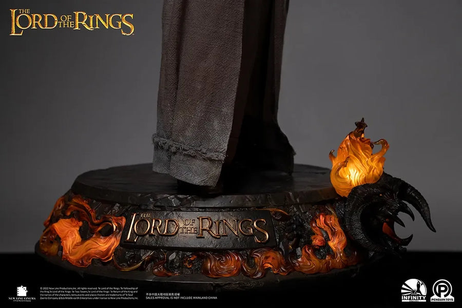 Gandalf the Grey (Ultimate Edition) - LIMITED EDITION: 250 (Ultimate Edition) – Infinity Studio X Penguin Toys – ActionFigure Brasil