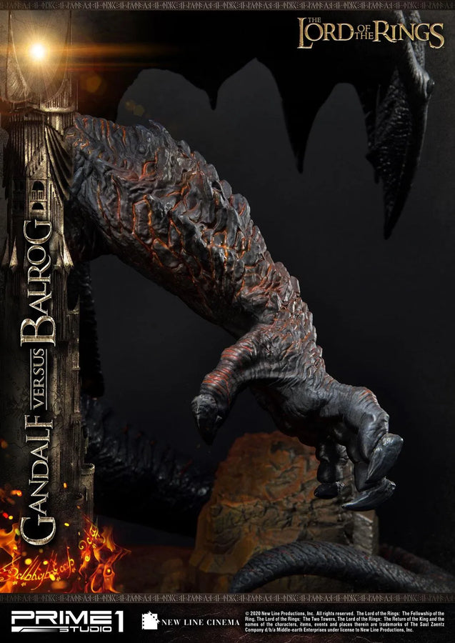 Gandalf Versus Balrog (Regular Version) The Lord of the Rings (Film) – Prime1Studio – ActionFigure Brasil
