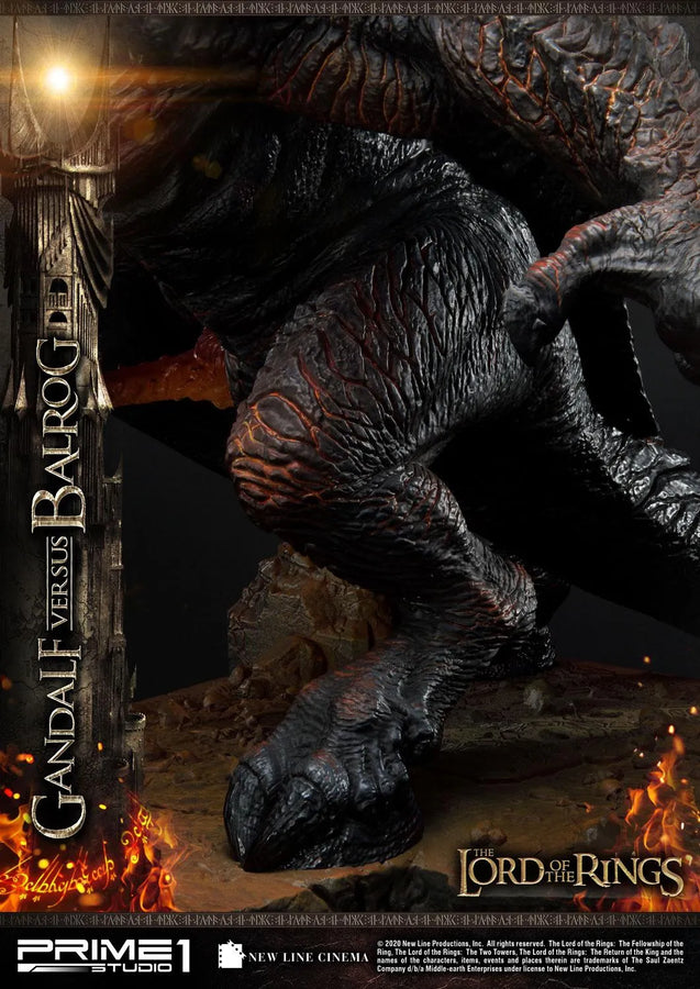 Gandalf Versus Balrog (Regular Version) The Lord of the Rings (Film) – Prime1Studio – ActionFigure Brasil
