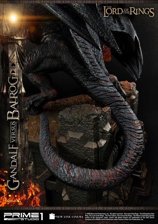 Gandalf Versus Balrog (Regular Version) The Lord of the Rings (Film) – Prime1Studio – ActionFigure Brasil