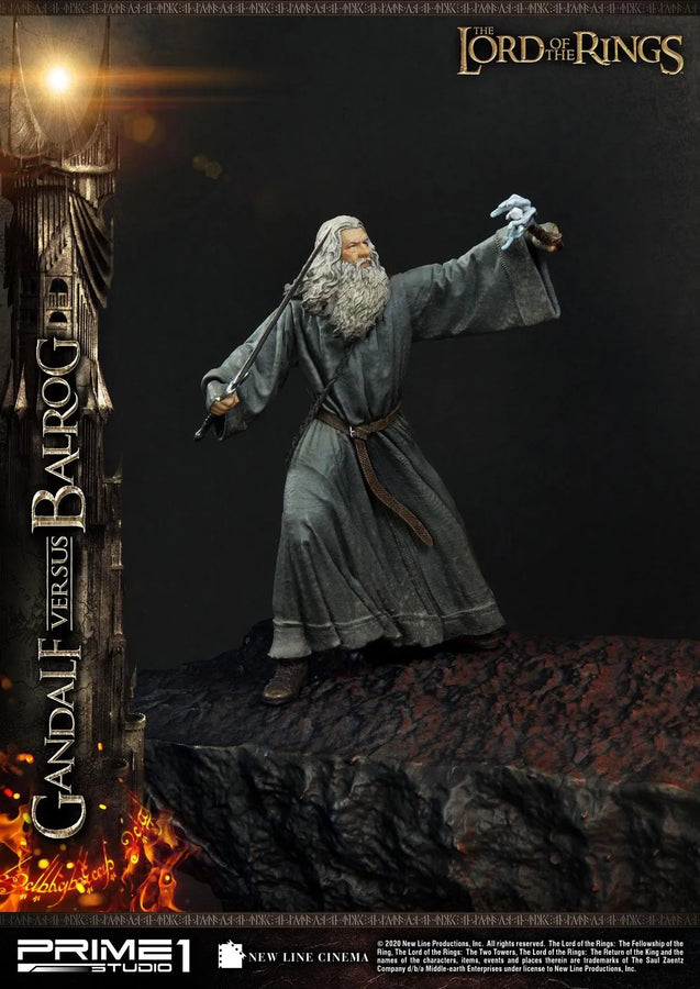 Gandalf Versus Balrog (Regular Version) The Lord of the Rings (Film) – Prime1Studio – ActionFigure Brasil