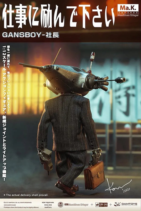 Gans Boy – Damtoys – ActionFigure Brasil