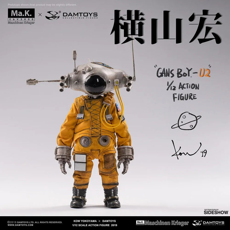 Gans Boy - U2 – Damtoys – ActionFigure Brasil
