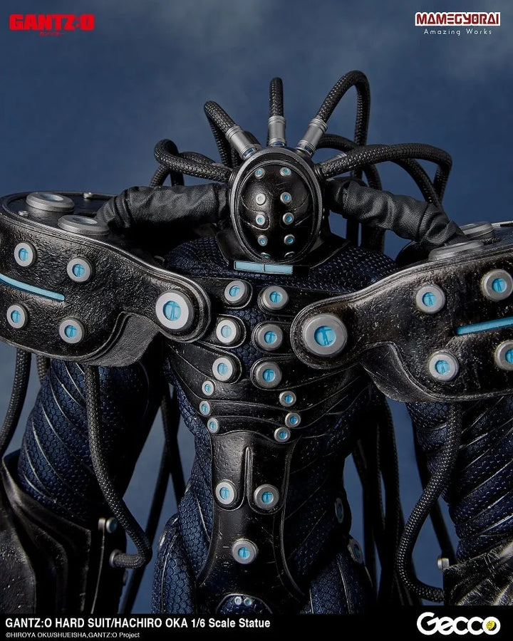 Gantz:O - Oka Hachirou - Hard Suit - 1/6 (Gecco, Mamegyorai)ㅤ – Gecco – ActionFigureBrasil