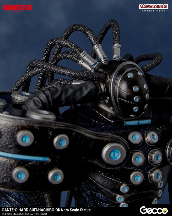 Gantz:O - Oka Hachirou - Hard Suit - 1/6 (Gecco, Mamegyorai)ㅤ – Gecco – ActionFigureBrasil