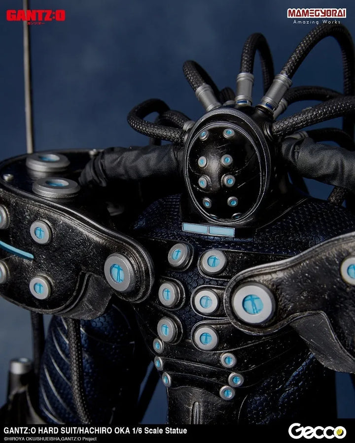 Gantz:O - Oka Hachirou - Hard Suit - 1/6 (Gecco, Mamegyorai)ㅤ – Gecco – ActionFigureBrasil
