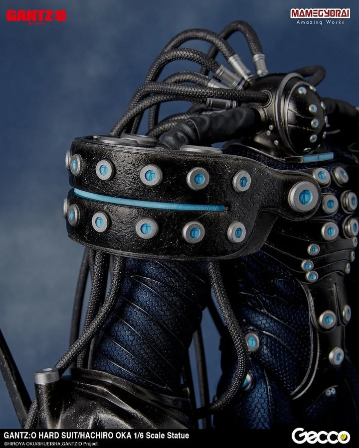 Gantz:O - Oka Hachirou - Hard Suit - 1/6 (Gecco, Mamegyorai)ㅤ – Gecco – ActionFigureBrasil