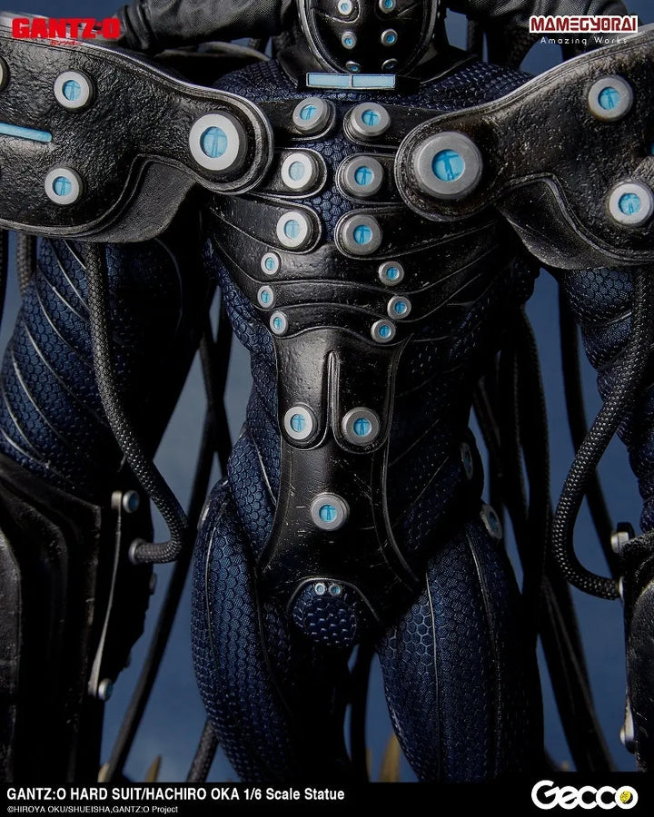 Gantz:O - Oka Hachirou - Hard Suit - 1/6 (Gecco, Mamegyorai)ㅤ – Gecco – ActionFigureBrasil