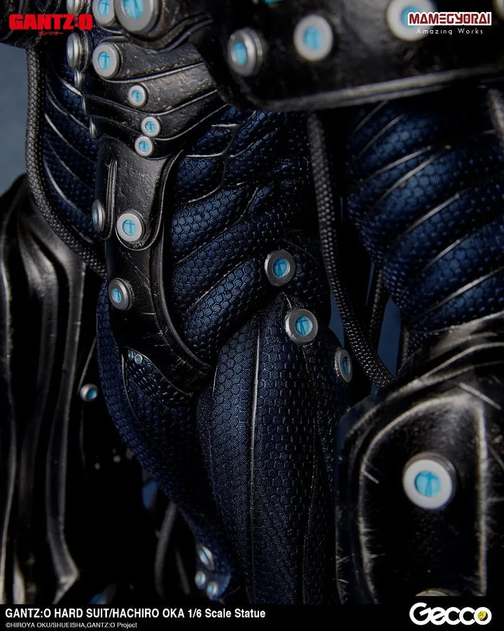 Gantz:O - Oka Hachirou - Hard Suit - 1/6 (Gecco, Mamegyorai)ㅤ – Gecco – ActionFigureBrasil