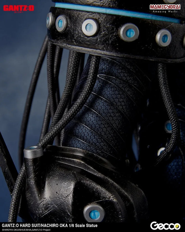 Gantz:O - Oka Hachirou - Hard Suit - 1/6 (Gecco, Mamegyorai)ㅤ – Gecco – ActionFigureBrasil