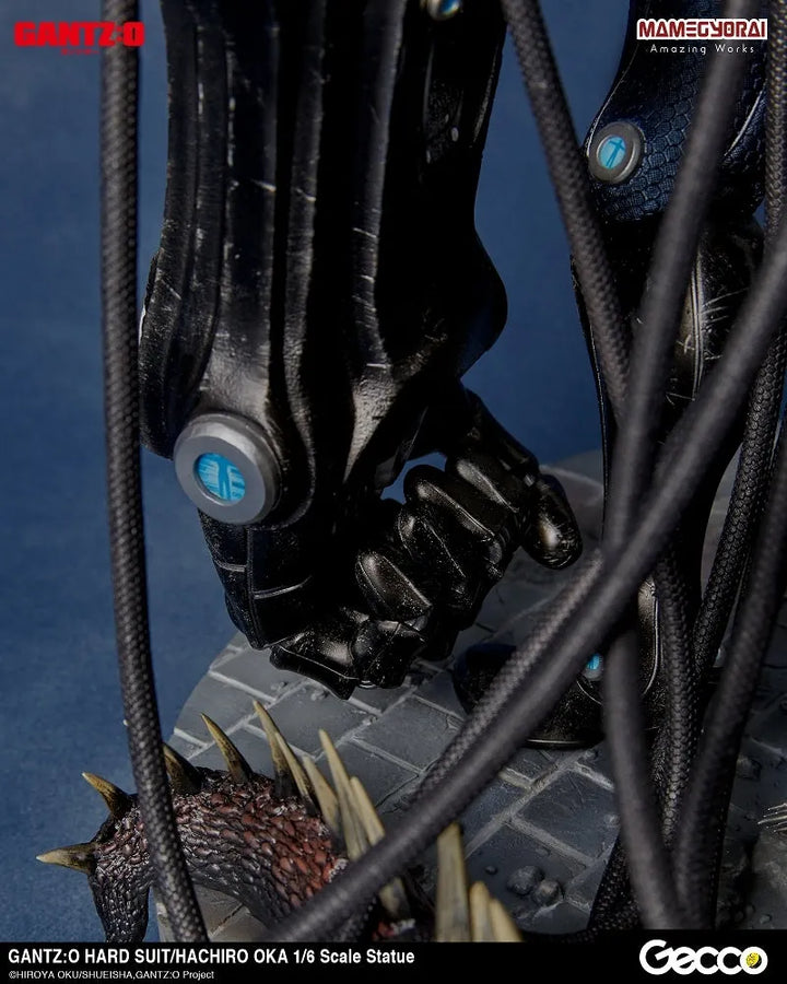 Gantz:O - Oka Hachirou - Hard Suit - 1/6 (Gecco, Mamegyorai)ㅤ – Gecco – ActionFigureBrasil