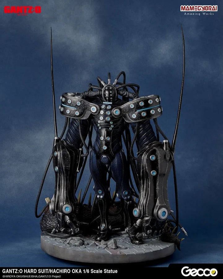 Gantz:O - Oka Hachirou - Hard Suit - 1/6 (Gecco, Mamegyorai)ㅤ – Gecco – ActionFigureBrasil