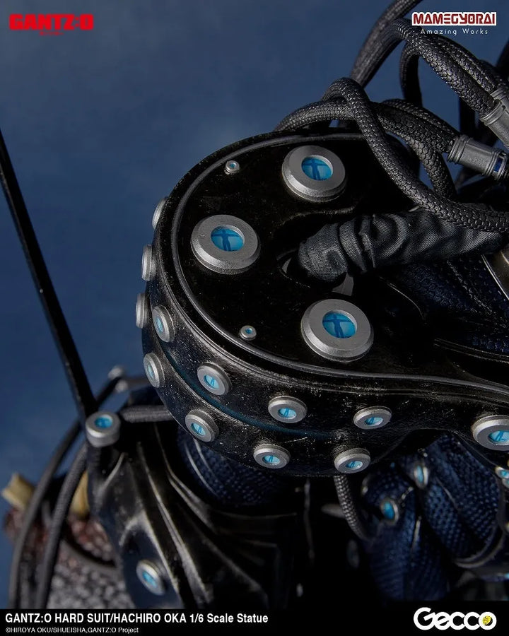 Gantz:O - Oka Hachirou - Hard Suit - 1/6 (Gecco, Mamegyorai)ㅤ – Gecco – ActionFigureBrasil