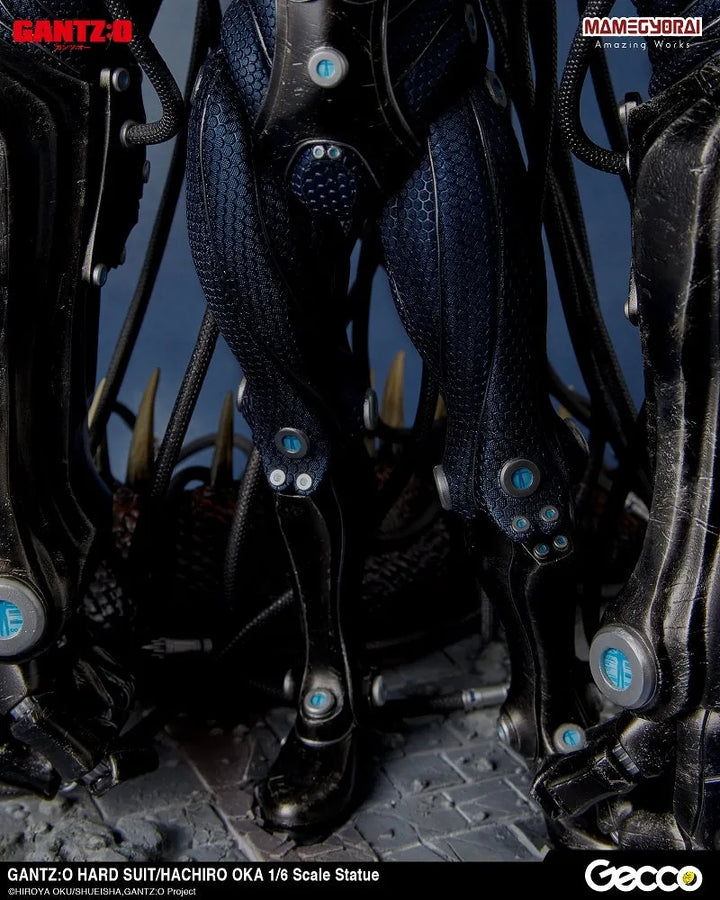 Gantz:O - Oka Hachirou - Hard Suit - 1/6 (Gecco, Mamegyorai)ㅤ – Gecco – ActionFigureBrasil