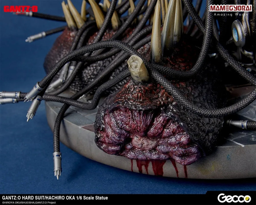 Gantz:O - Oka Hachirou - Hard Suit - 1/6 (Gecco, Mamegyorai)ㅤ – Gecco – ActionFigureBrasil