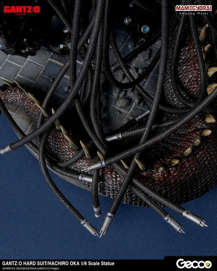 Gantz:O - Oka Hachirou - Hard Suit - 1/6 (Gecco, Mamegyorai)ㅤ – Gecco – ActionFigureBrasil