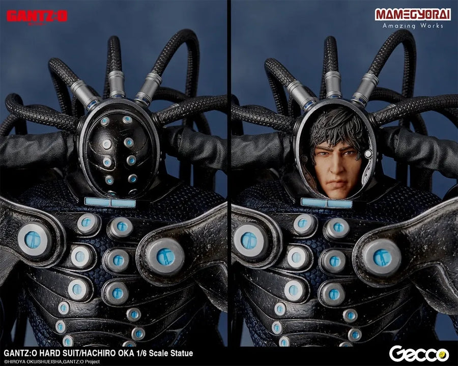 Gantz:O - Oka Hachirou - Hard Suit - 1/6 (Gecco, Mamegyorai)ㅤ – Gecco – ActionFigureBrasil