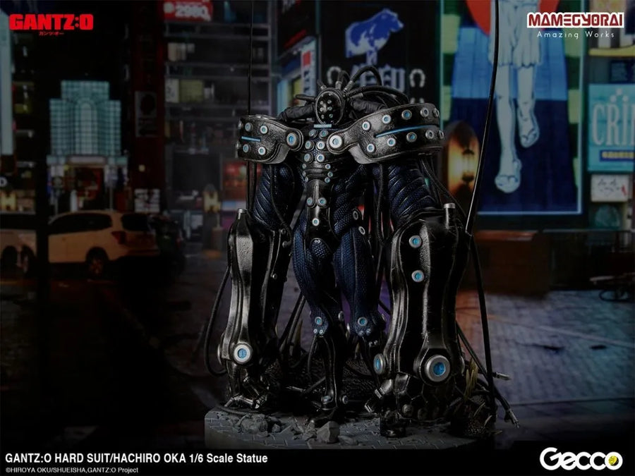 Gantz:O - Oka Hachirou - Hard Suit - 1/6 (Gecco, Mamegyorai)ㅤ – Gecco – ActionFigureBrasil