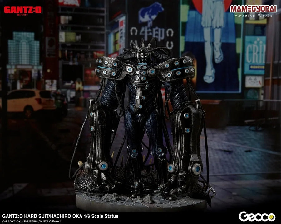 Gantz:O - Oka Hachirou - Hard Suit - 1/6 (Gecco, Mamegyorai)ㅤ – Gecco – ActionFigureBrasil