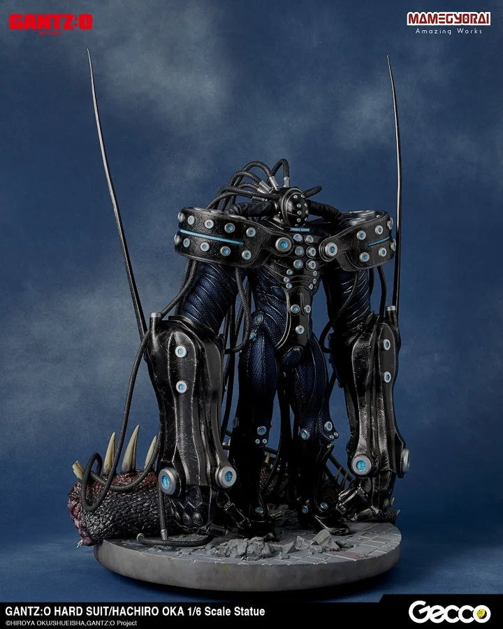 Gantz:O - Oka Hachirou - Hard Suit - 1/6 (Gecco, Mamegyorai)ㅤ – Gecco – ActionFigureBrasil