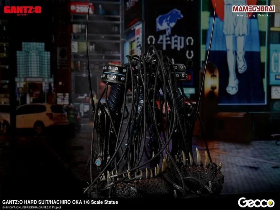 Gantz:O - Oka Hachirou - Hard Suit - 1/6 (Gecco, Mamegyorai)ㅤ – Gecco – ActionFigureBrasil